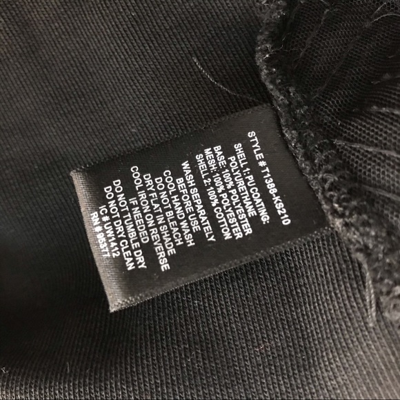 Sanctuary | Black Diamond Dreamer Terry Top | XS - Picture 7 of 8